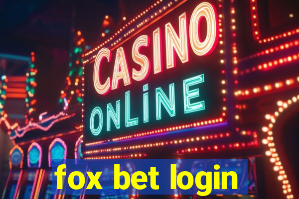 fox bet login